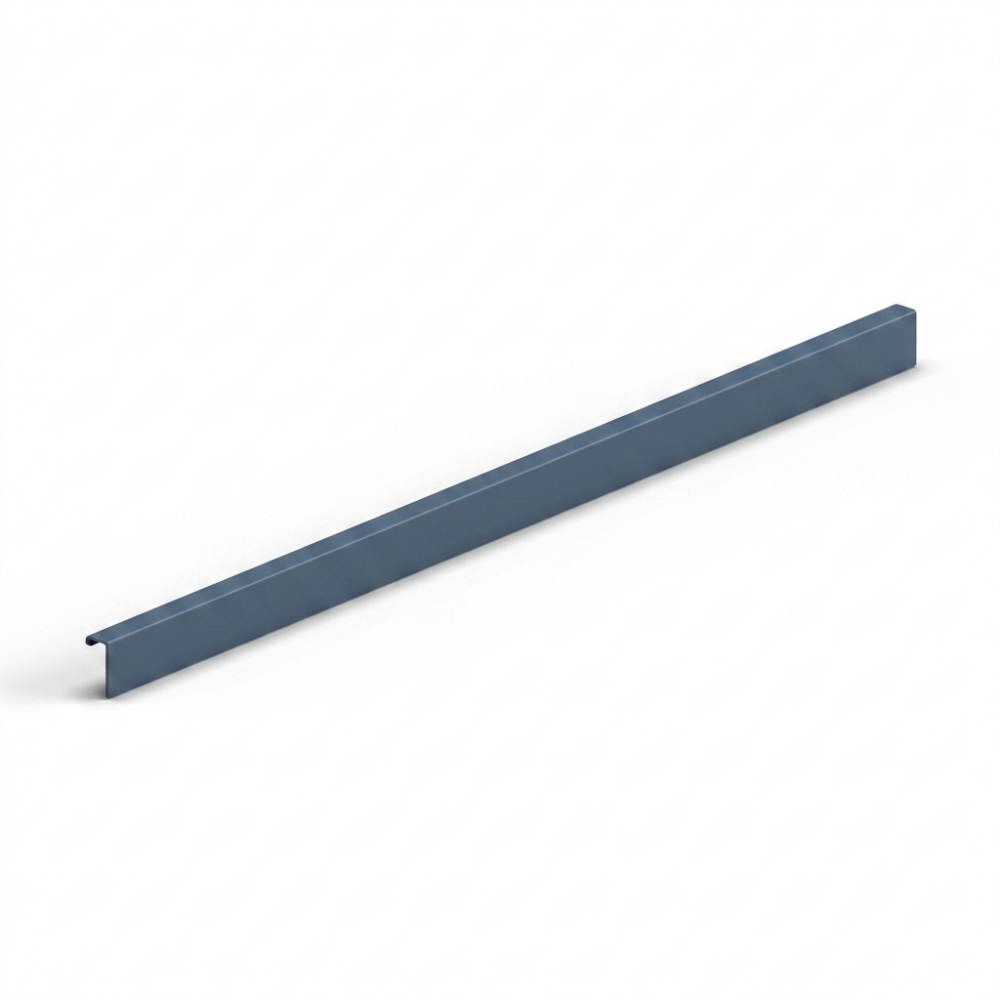 Lot de 5 façades de clayette couleur Bleues