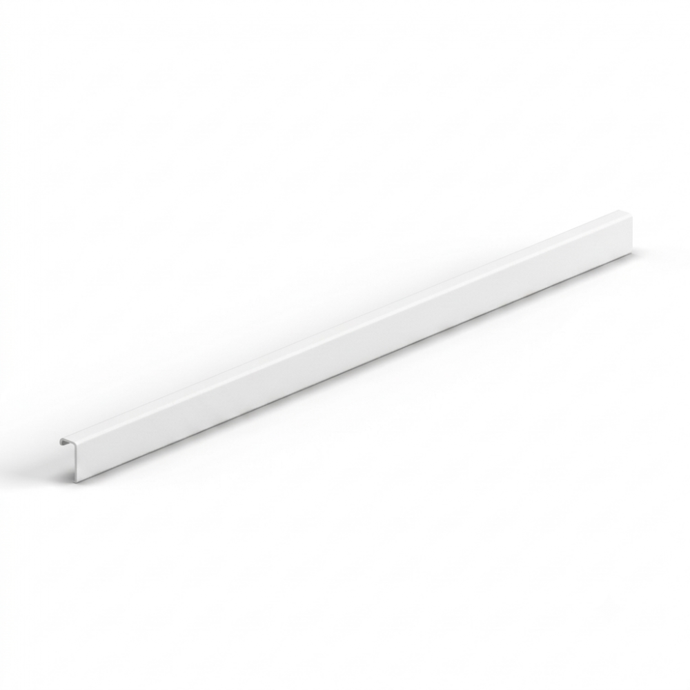 Lot de 5 façades de clayette couleur Blanches